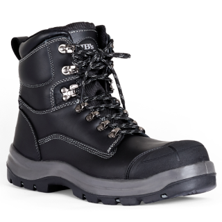FJ93-Black, JB's Arctic Freezer Lace Up Safety Boot