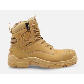 FK28003-Wheat, King Gee Women's ONYX 6Z Puncture-Resistant Work Boot