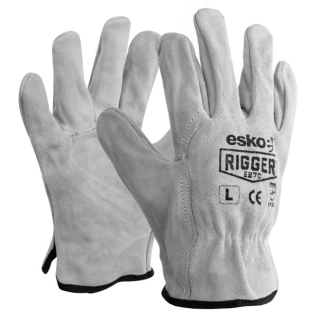 GL700 Glove, The Rigger Split Suede Glove Premium Leather