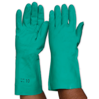 GR109 Glove, Nitrile Chemical Solvent