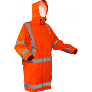 HJ4030-Orange, Caution StormPro TTMC-W17 Jacket