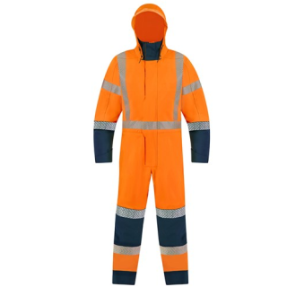HR482051 Overall Extreme Flex Day/Night Rain - Orange
