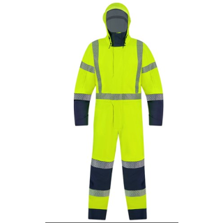 HR482051 Overall Extreme Flex Day/Night Rain - Yellow