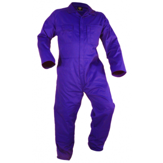 OA3000-Royal Overalls, PolyCotton Full Zip with Knee Pad pocket