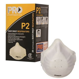 PR771 Pro Dust Masks P2
