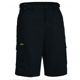 T1007 -Black, ORIGINAL 8 POCKET MENS CARGO SHORT