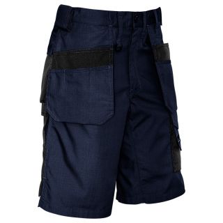 TE510-Navy/Black Ultra Lite Multi Pocket Shorts