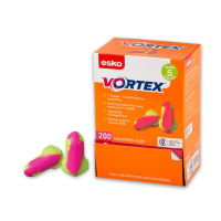 PH194 Esko Vortex Earplugs T-Shaped Uncorded